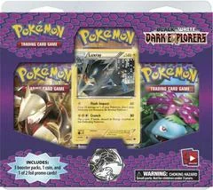 Luxray 3-Pack Blister card image