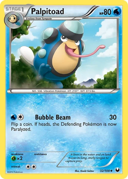 Palpitoad card image