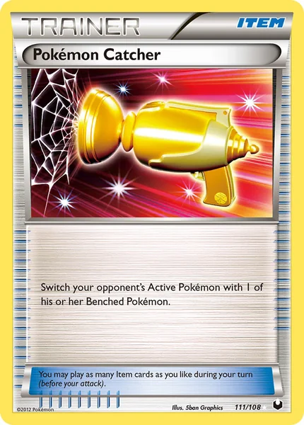 Pokemon Catcher card image