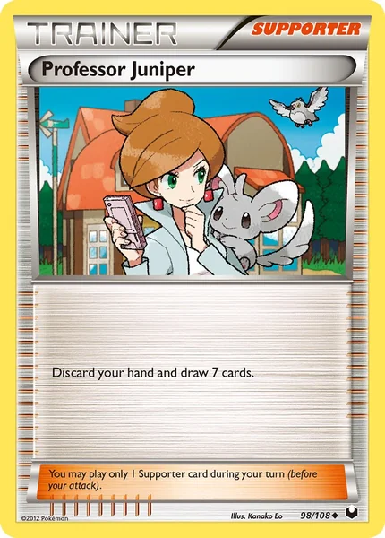 Professor Juniper card image