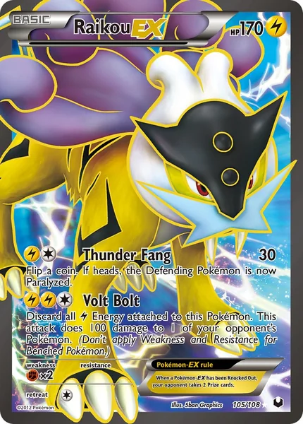 Raikou EX card image