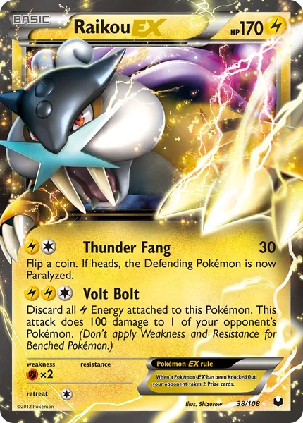 Raikou EX card image
