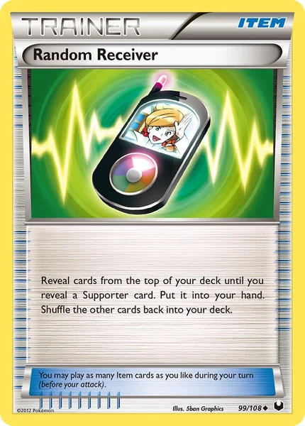 Random Receiver card image