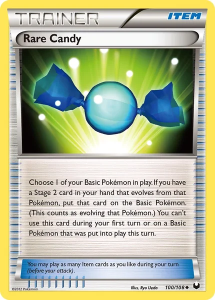 Rare Candy card image