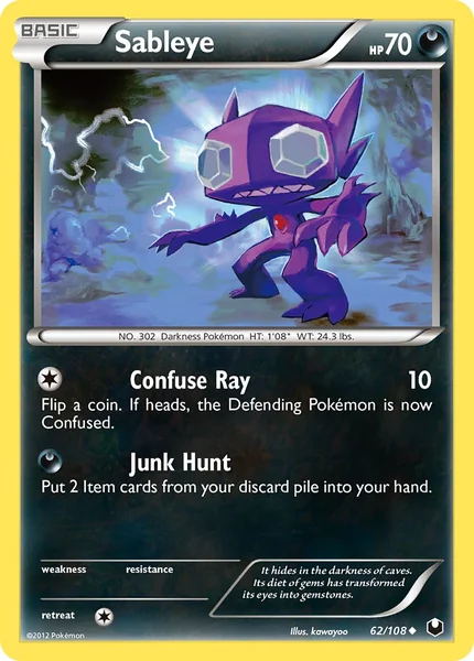 Sableye card image