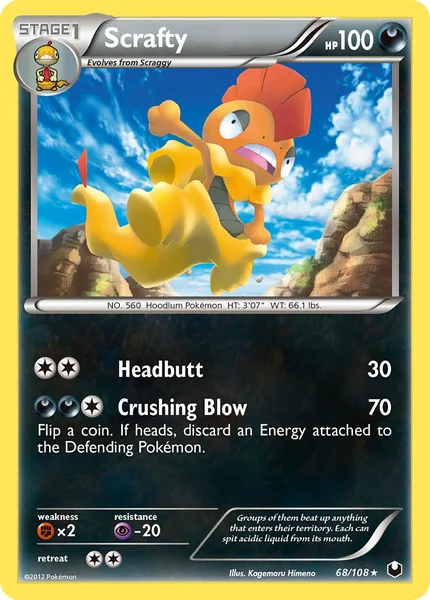 Scrafty card image