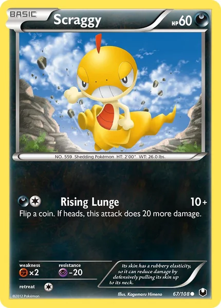 Scraggy card image