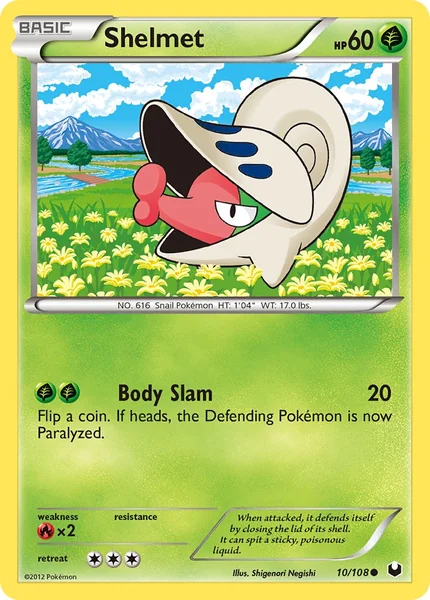 Shelmet card image
