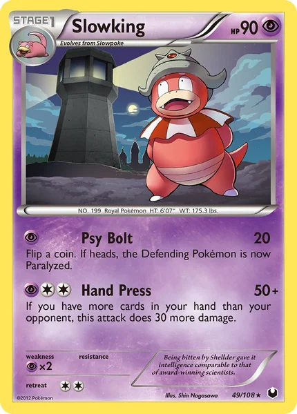 Slowking card image