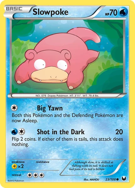 Slowpoke card image