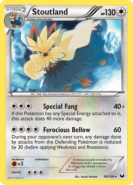 Stoutland card image