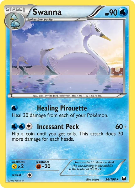 Swanna card image