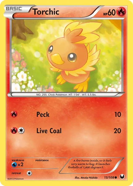 Torchic card image