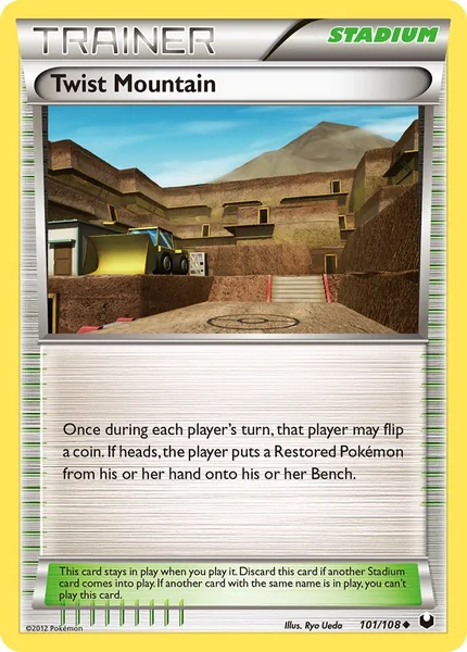 Twist Mountain card image