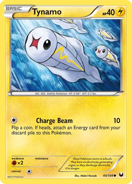 Tynamo card image