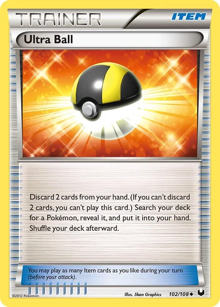 Ultra Ball card image