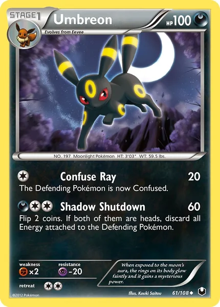 Umbreon card image