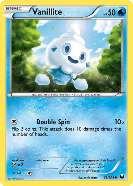 Vanillite card image
