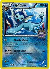 Vaporeon card image