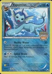 Vaporeon card image