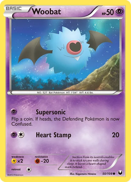 Woobat card image