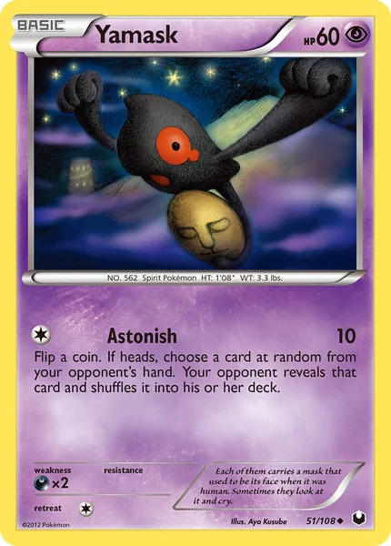 Yamask card image