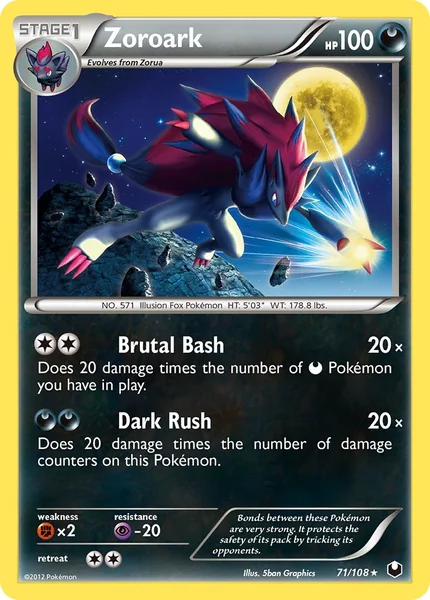 Zoroark card image