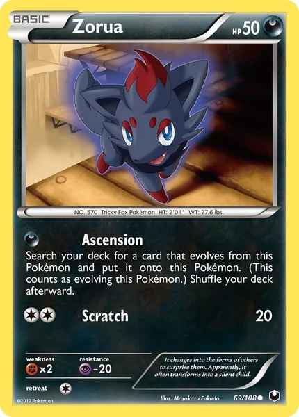 Zorua card image