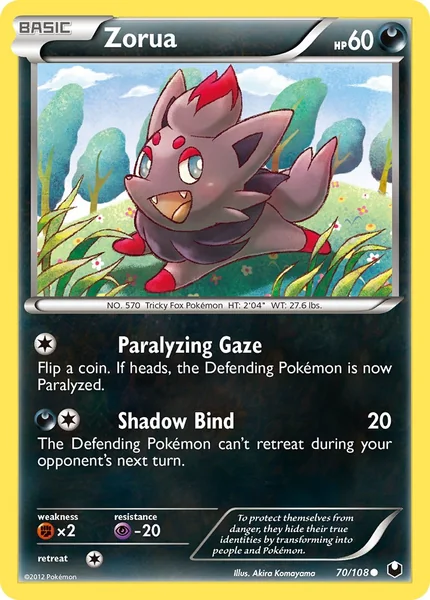 Zorua card image