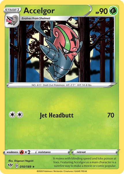 Accelgor card image