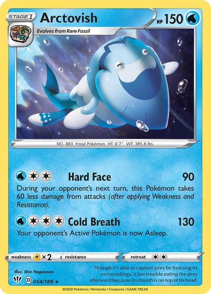 Arctovish card image