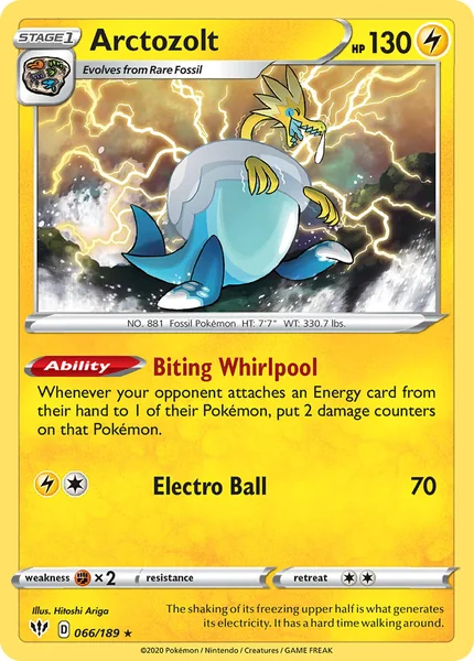 Arctozolt card image