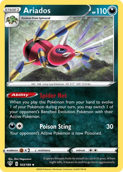 Ariados card image