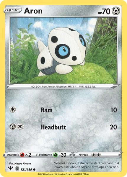 Aron card image