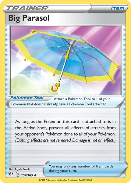 Big Parasol card image