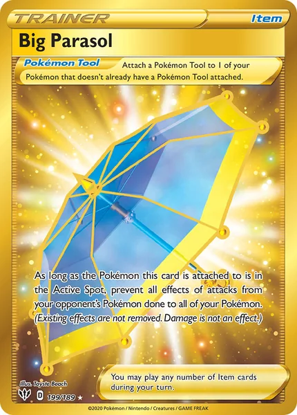 Big Parasol card image