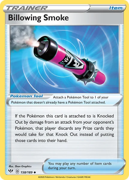 Billowing Smoke card image