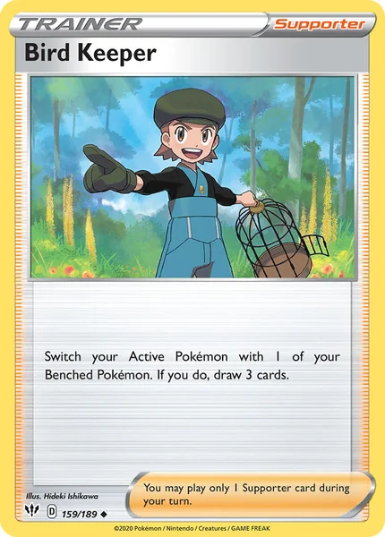 Bird Keeper card image