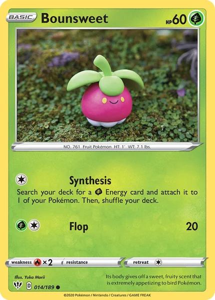 Bounsweet card image