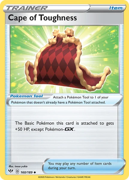 Cape of Toughness card image