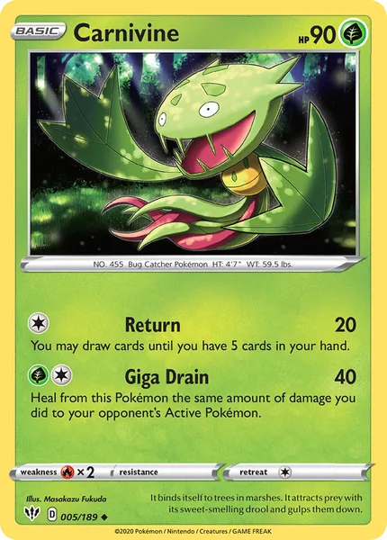 Carnivine card image