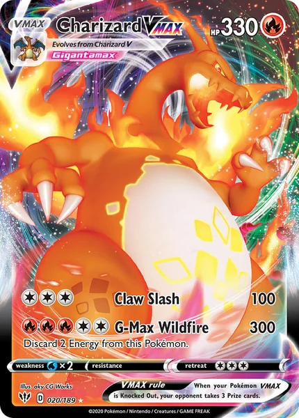 Charizard VMAX card image