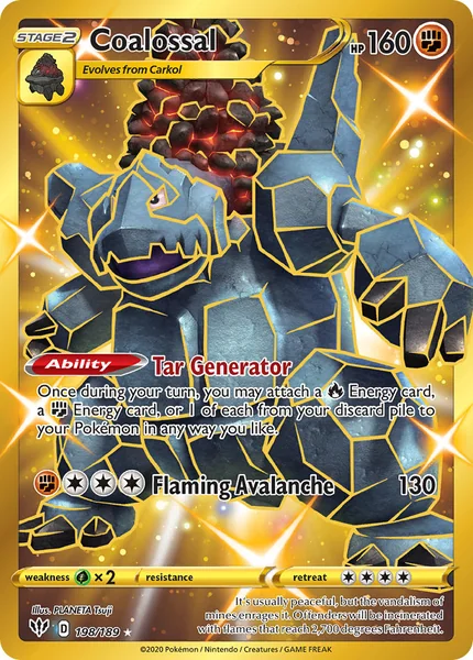 Coalossal card image