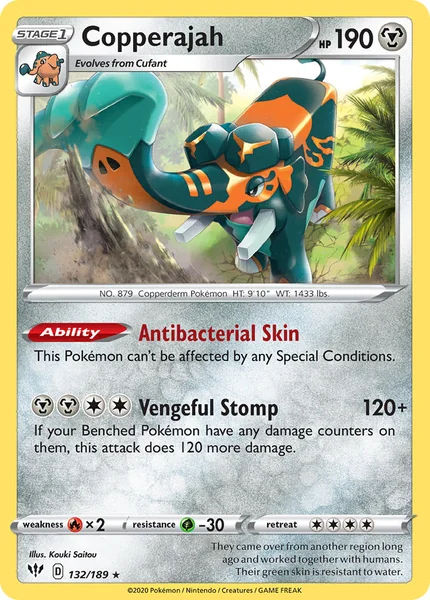 Copperajah card image
