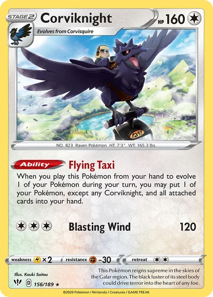 Corviknight card image