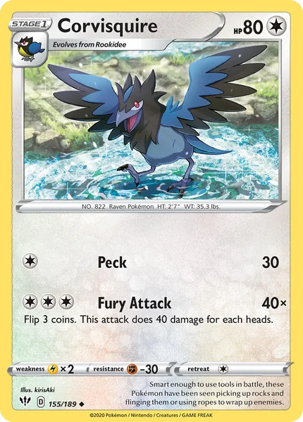 Corvisquire card image