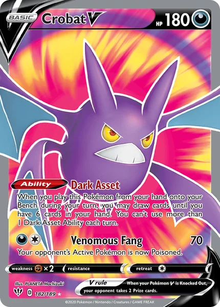 Crobat V card image