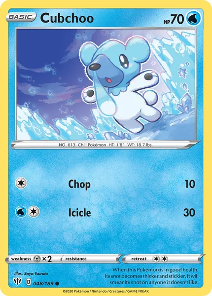 Cubchoo card image