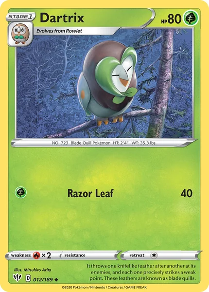 Dartrix card image