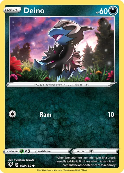 Deino card image